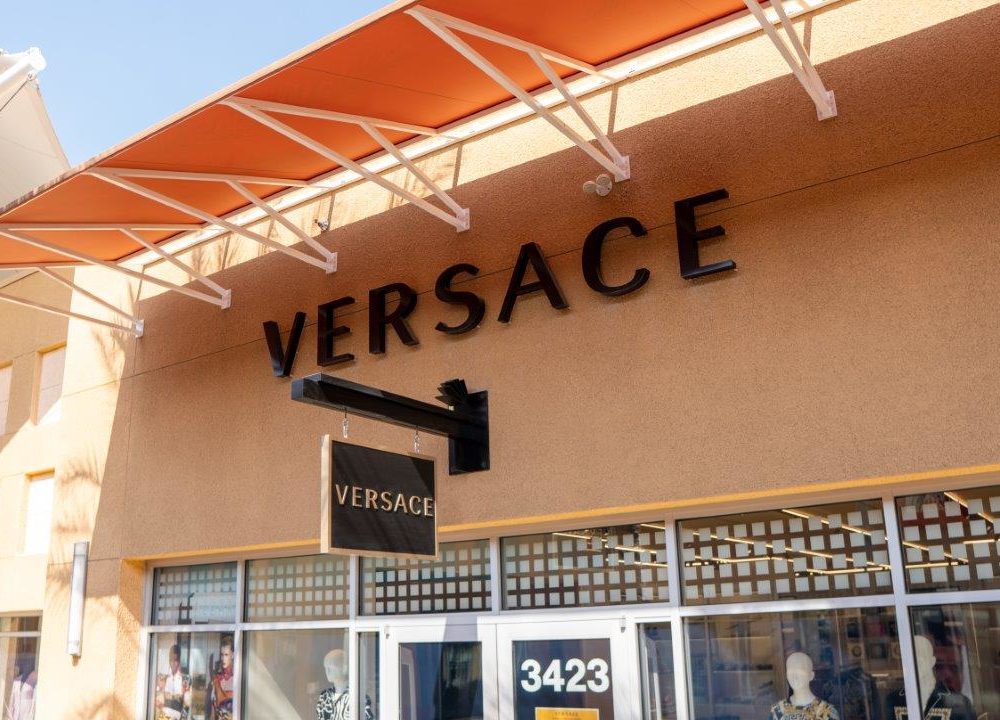 Versace Retail at North Premium Outlets Las Vegas Nevada (1)