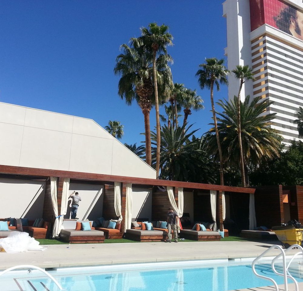 Bare Pool Lounge - The Mirage