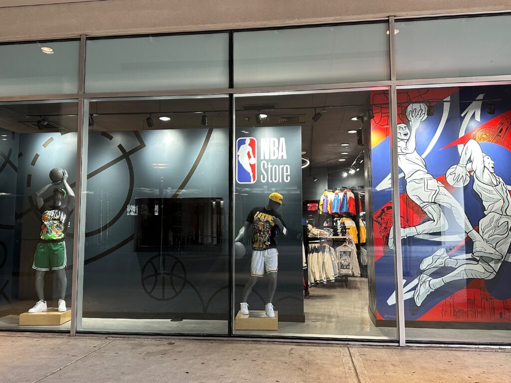 Nba In Store Execution NBA Store - Builders United