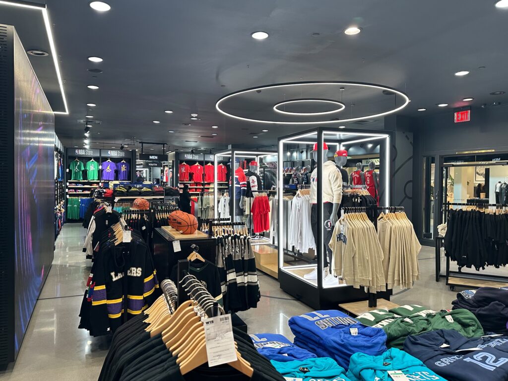 Nba In Store Execution NBA Store - Builders United