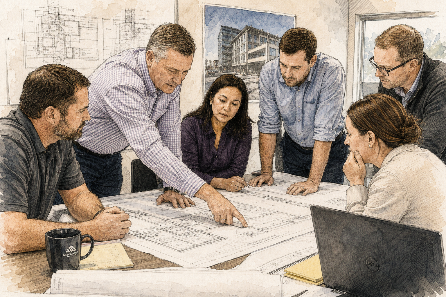 Early contractor involvement helps control commercial construction costs